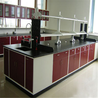 12.7mm Okul Laboratuvarı Mobilyaları, Fenolik Laminat Kimya Laboratuvarı Mobilyaları