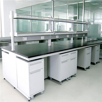 Kimyasal Dirençli L1500mm T1.0mm Çelik Laboratuvar Mobilyaları