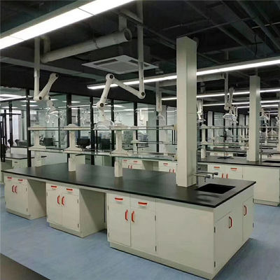 Kimyasal Dirençli L1500mm T1.0mm Çelik Laboratuvar Mobilyaları