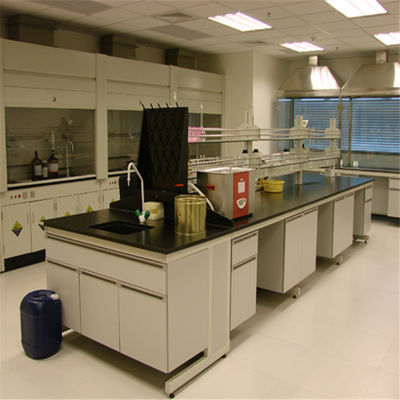 w0.75m Fiziksel Laboratuvar Çalışma Masası soğuk haddelenmiş Çelik Okul Laboratuar Masaları