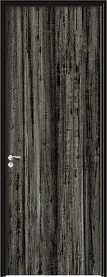 ISO9001 45mm iç ahşap kapılar Alüminyum Kaplı Ahşap Giriş Kapıları