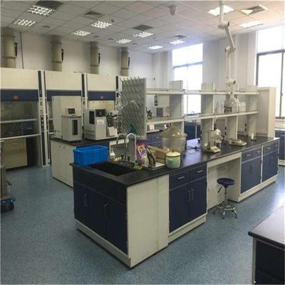 Okul Kimyası Laboratuvar Mobilyaları, 16mm Epoksi Reçine Mobilya
